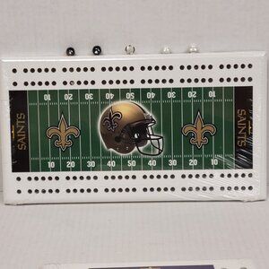 NFL - New Orleans Saints Cribbage Board, NEW